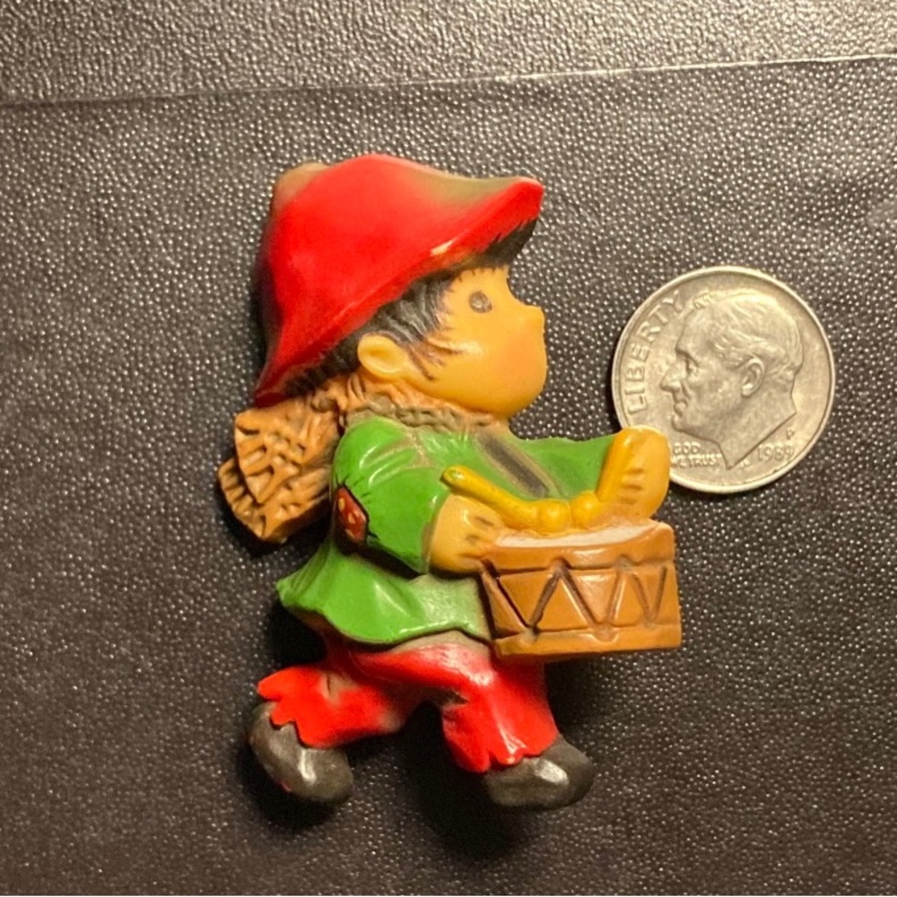 Vintage Little Drummer Boy pin